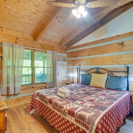 Gatlinburg Cabin With Hot Tub About 6 Mi To Downtown! Экстерьер фото