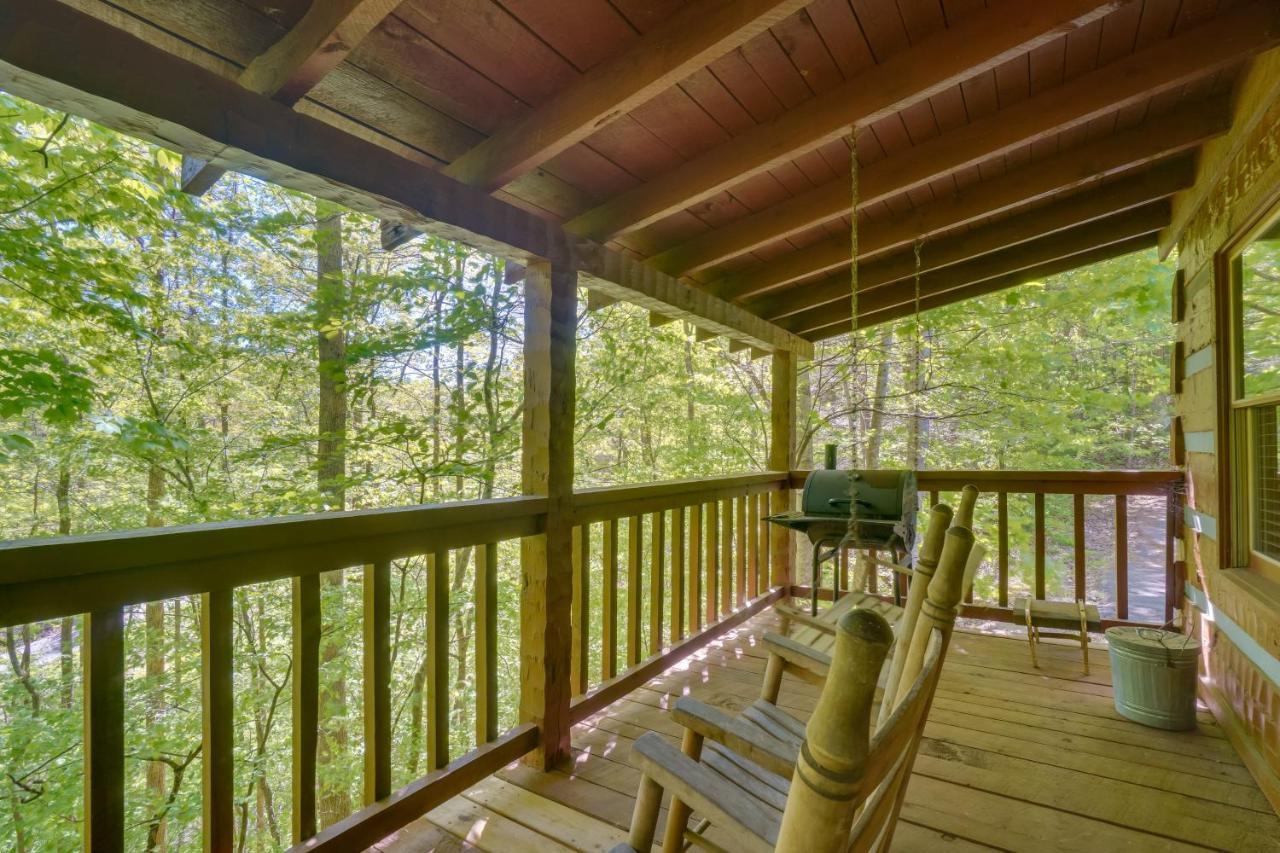Gatlinburg Cabin With Hot Tub About 6 Mi To Downtown! Экстерьер фото