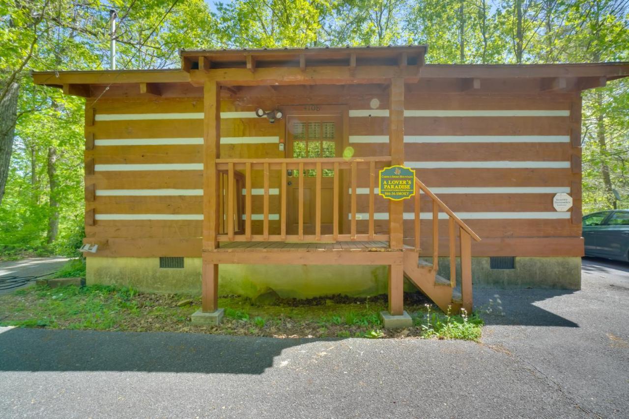 Gatlinburg Cabin With Hot Tub About 6 Mi To Downtown! Экстерьер фото