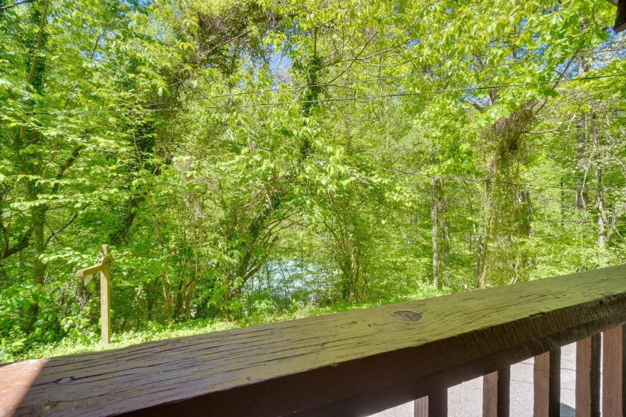 Gatlinburg Cabin With Hot Tub About 6 Mi To Downtown! Экстерьер фото